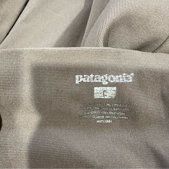 Patagonia Brown Morning Glory Halter Dress Size Large - Picture 13 of 13